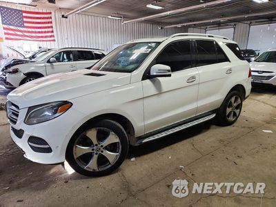 2017 MERCEDES-BENZ GLE 350 4JGDA5JB5HA984131 - główne zdjęcie licytacji z USA - miniatura