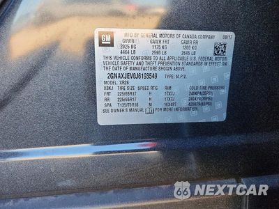 Zdjęcie 13 z 13 samochodu: 2018 CHEVROLET EQUINOX LT VIN:2GNAXJEV0J6193549 - miniatura