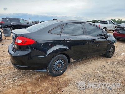 Trzecie zdjęcie samochodu z tyłu: 2013 FORD FIESTA S VIN:3FADP4AJ8DM192448 - miniatura
