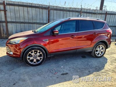 2015 FORD ESCAPE TITANIUM 1FMCU0JX7FUB19867 - główne zdjęcie licytacji z USA - miniatura