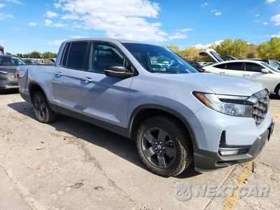 Czwarte zdjęcie samochodu z boku: 2026 HONDA RIDGELINE TRAIL SPORT VIN:5FPYK3F63TB005913 - miniatura