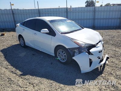 Czwarte zdjęcie samochodu z boku: 2018 TOYOTA PRIUS ONE VIN:JTDKBRFU6J3059961 - miniatura