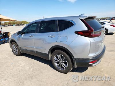 Drugie zdjęcie samochodu z przodu: 2022 HONDA CR-V EX VIN:5J6RT6H54NL043399 - miniatura
