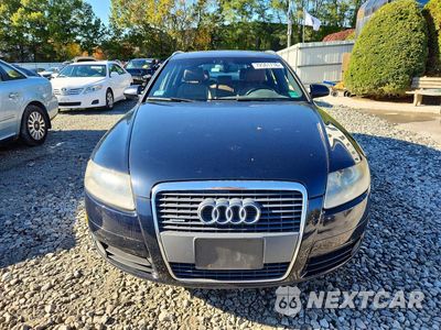 Piąte zdjęcie samochodu w środku: 2006 AUDI A6 AVANT QUATTRO VIN:WAUKH74F16N115109 - miniatura