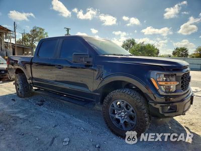 Czwarte zdjęcie samochodu z boku: 2026 FORD F150 STX VIN:1FTEW2LP1TKD13138 - miniatura