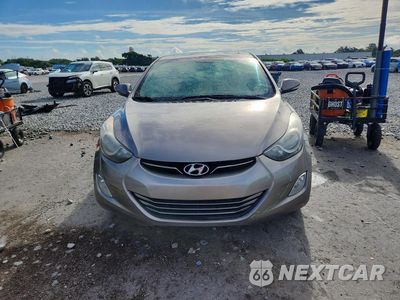 Piąte zdjęcie samochodu w środku: 2011 HYUNDAI ELANTRA LIMITED VIN:5NPDH4AE0BH010884 - miniatura