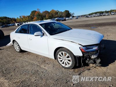 Czwarte zdjęcie samochodu z boku: 2013 AUDI A4 PREMIUM VIN:WAUDFAFL0DN023923 - miniatura