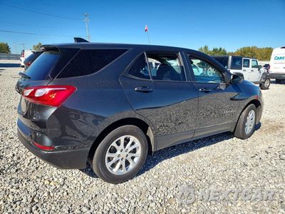 Trzecie zdjęcie samochodu z tyłu: 2021 CHEVROLET EQUINOX LS VIN:2GNAXHEV1M6155681 - miniatura