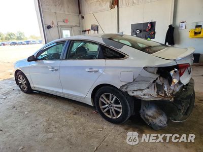 Drugie zdjęcie samochodu z przodu: 2017 HYUNDAI SONATA SE VIN:5NPE24AF8HH559367 - miniatura