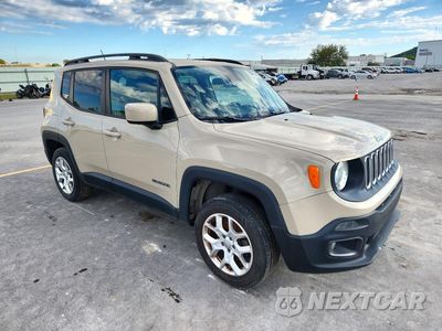 Czwarte zdjęcie samochodu z boku: 2015 JEEP RENEGADE LATITUDE VIN:ZACCJBBH7FPC03107 - miniatura