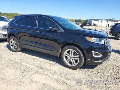 Czwarte zdjęcie samochodu z boku: 2018 FORD EDGE TITANIUM VIN:2FMPK3K85JBC55297 - miniatura