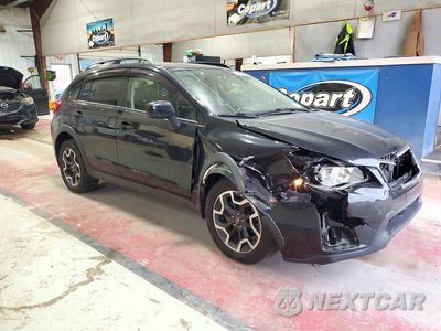 Czwarte zdjęcie samochodu z boku: 2017 SUBARU CROSSTREK PREMIUM VIN:JF2GPABC6H8263518 - miniatura