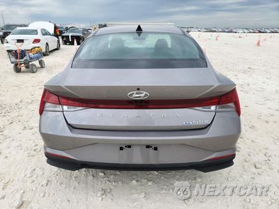 Zdjęcie 6 z 12 samochodu: 2023 HYUNDAI ELANTRA BLUE VIN:KMHLM4AJ4PU041536 - miniatura
