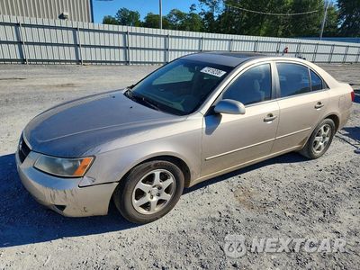 2006 HYUNDAI SONATA GLS V6 5NPEU46F86H009750 - główne zdjęcie licytacji z USA - miniatura
