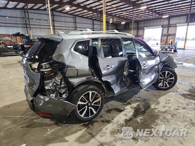 Trzecie zdjęcie samochodu z tyłu: 2020 NISSAN ROGUE SL VIN:5N1AT2MV4LC772576 - miniatura