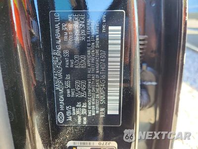 Zdjęcie 14 z 14 samochodu: 2026 HYUNDAI SANTA FE CALLIGRAPHY VIN:5NMP54G16TH074307 - miniatura