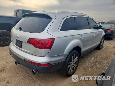 Trzecie zdjęcie samochodu z tyłu: 2012 AUDI Q7 PREMIUM PLUS VIN:WA1LGAFE0CD002727 - miniatura