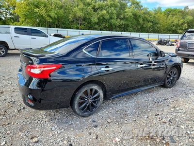 Trzecie zdjęcie samochodu z tyłu: 2016 NISSAN SENTRA SR VIN:3N1AB7AP2GY331488 - miniatura