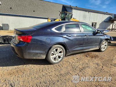 Trzecie zdjęcie samochodu z tyłu: 2014 CHEVROLET IMPALA LT VIN:2G1125S33E9114812 - miniatura