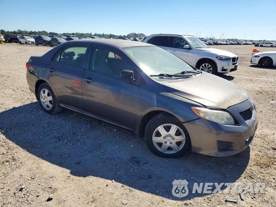 Czwarte zdjęcie samochodu z boku: 2009 TOYOTA COROLLA LE VIN:JTDBL40EX9J010013 - miniatura