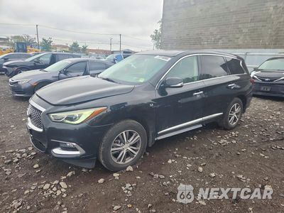 2017 INFINITI QX60 BASE 5N1DL0MM9HC530625 - główne zdjęcie licytacji z USA - miniatura