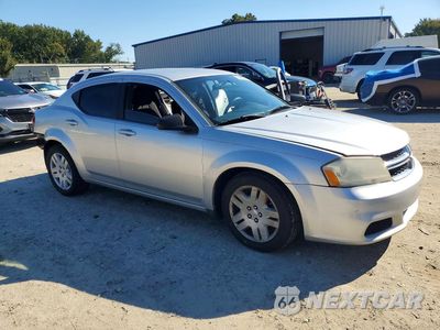 Czwarte zdjęcie samochodu z boku: 2011 DODGE AVENGER EXPRESS VIN:1B3BD4FB2BN609448 - miniatura
