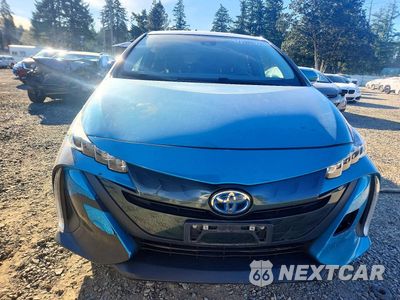Piąte zdjęcie samochodu w środku: 2022 TOYOTA PRIUS PRIME XLE VIN:JTDKAMFP9N3211351 - miniatura