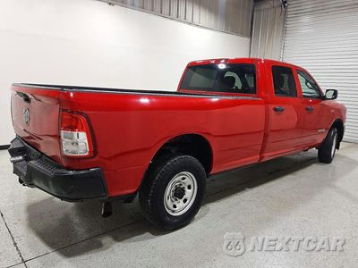 Trzecie zdjęcie samochodu z tyłu: 2022 RAM 2500 TRADESMAN VIN:3C6UR4HJ8NG357755 - miniatura