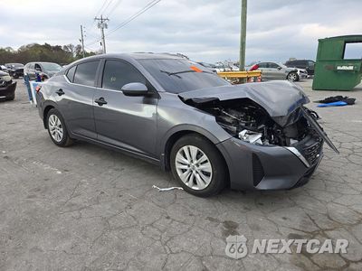 Czwarte zdjęcie samochodu z boku: 2025 NISSAN SENTRA S VIN:3N1AB8BV1SY276060 - miniatura