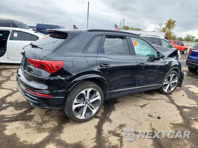 Trzecie zdjęcie samochodu z tyłu: 2022 AUDI Q3 PREMIUM PLUS S LINE 45 VIN:WA1EECF33N1145524 - miniatura