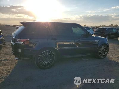 Trzecie zdjęcie samochodu z tyłu: 2015 LAND ROVER RANGE ROVER SPORT HSE VIN:SALWR2VF6FA625068 - miniatura