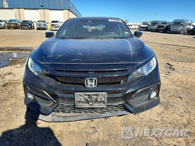 Piąte zdjęcie samochodu w środku: 2020 HONDA CIVIC EX VIN:SHHFK7H61LU202193 - miniatura