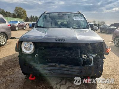 Piąte zdjęcie samochodu w środku: 2016 JEEP RENEGADE TRAILHAWK VIN:ZACCJBCTXGPD46590 - miniatura