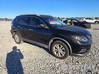 Czwarte zdjęcie samochodu z boku: 2016 NISSAN ROGUE SV VIN:KNMAT2MT5GP691247 - miniatura