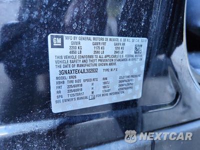 Zdjęcie 13 z 13 samochodu: 2018 CHEVROLET EQUINOX LT VIN:3GNAXTEX4JL302832 - miniatura