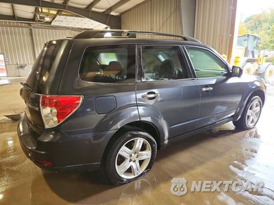 Trzecie zdjęcie samochodu z tyłu: 2010 SUBARU FORESTER 2.5X PREMIUM VIN:JF2SH6CC9AH732366 - miniatura
