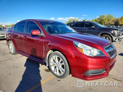 Czwarte zdjęcie samochodu z boku: 2013 SUBARU LEGACY 2.5I PREMIUM VIN:4S3BMCC67D3041986 - miniatura