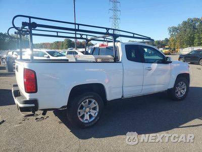 Trzecie zdjęcie samochodu z tyłu: 2022 CHEVROLET COLORADO LT VIN:1GCHTCEA7N1159631 - miniatura