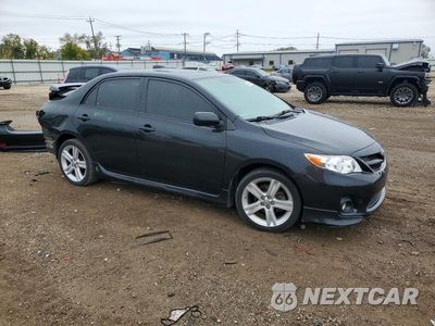 Czwarte zdjęcie samochodu z boku: 2013 TOYOTA COROLLA S VIN:5YFBU4EE6DP162753 - miniatura
