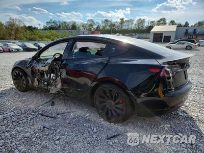 Drugie zdjęcie samochodu z przodu: 2022 TESLA MODEL 3 VIN:5YJ3E1EC9NF254774 - miniatura