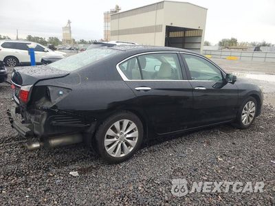 Trzecie zdjęcie samochodu z tyłu: 2015 HONDA ACCORD EXL VIN:1HGCR2F83FA094651 - miniatura