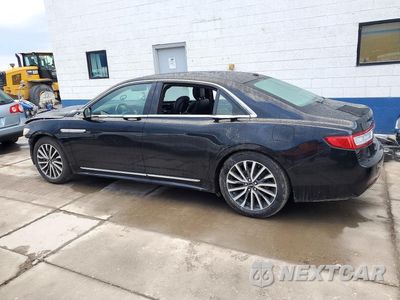 Drugie zdjęcie samochodu z przodu: 2017 LINCOLN CONTINENTAL SELECT VIN:1LN6L9SK3H5607749 - miniatura