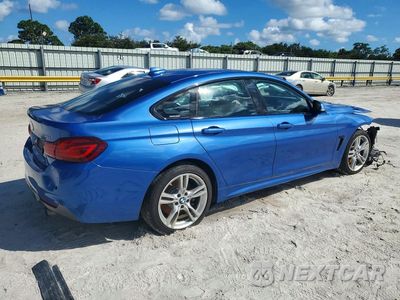 Trzecie zdjęcie samochodu z tyłu: 2020 BMW 440XI GRAN COUPE VIN:WBA4J7C08LBV99559 - miniatura