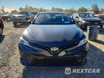 Piąte zdjęcie samochodu w środku: 2018 TOYOTA CAMRY LE VIN:JTNB11HK1J3020528 - miniatura