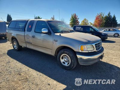 Czwarte zdjęcie samochodu z boku: 2002 FORD F150 VIN:1FTRX17242KB42245 - miniatura