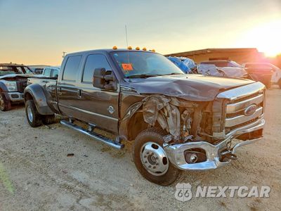 Czwarte zdjęcie samochodu z boku: 2015 FORD F350 SUPER DUTY VIN:1FT8W3DT3FEA50846 - miniatura