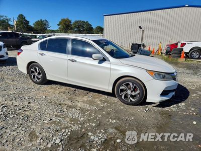 Czwarte zdjęcie samochodu z boku: 2017 HONDA ACCORD LX VIN:1HGCR2F37HA295945 - miniatura