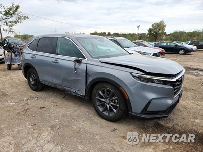 Czwarte zdjęcie samochodu z boku: 2026 HONDA CR-V EXL VIN:2HKRS4H75TH402050 - miniatura