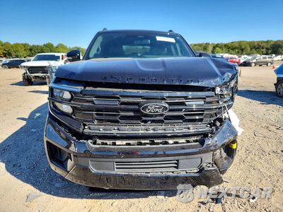 Piąte zdjęcie samochodu w środku: 2025 FORD EXPEDITION PLATINUM VIN:1FMJU1MG3SEA60894 - miniatura