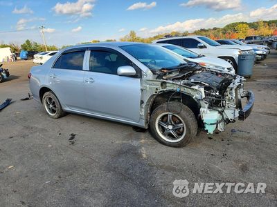 Czwarte zdjęcie samochodu z boku: 2009 TOYOTA COROLLA LE VIN:JTDBL40E499067695 - miniatura